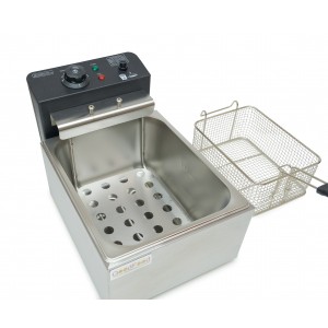 Фритюрница электрическая GoodFood EF6 BLACK